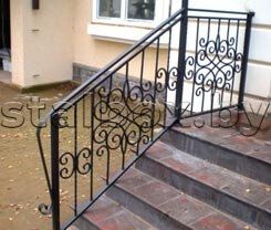 Перила металлические