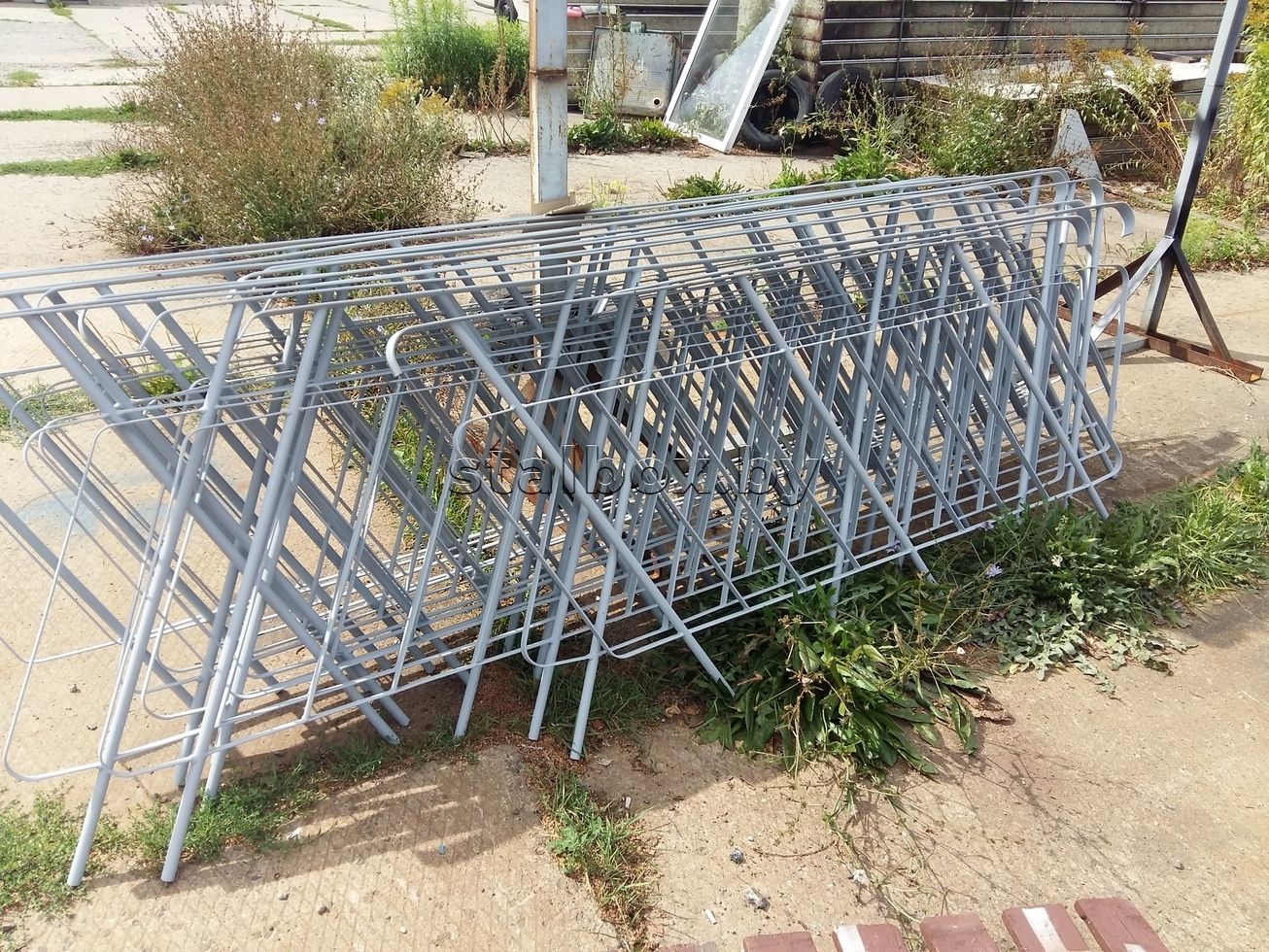 Перила металлические на заказ