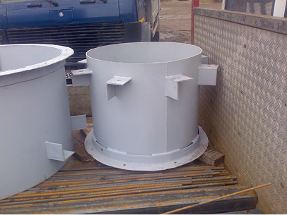 Стакан для крышного вентилятора